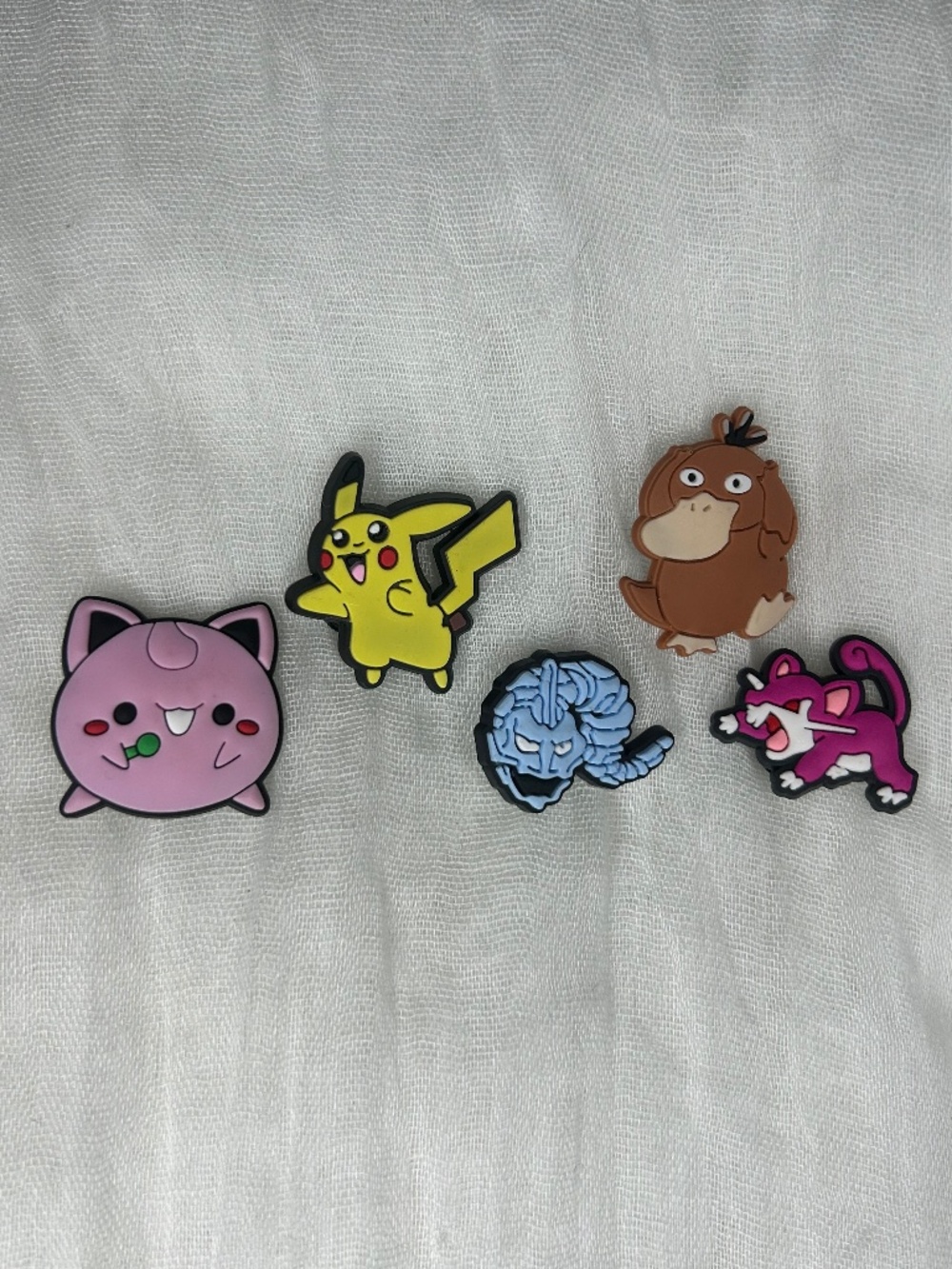 Pokemon Croc Charms, Jibbitz - Set #51 (A)